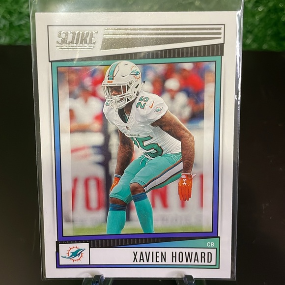 13. Panini Lot of 10 Miami Dolphins Football 🏈 Trading Cards - Picture 8 of 9
